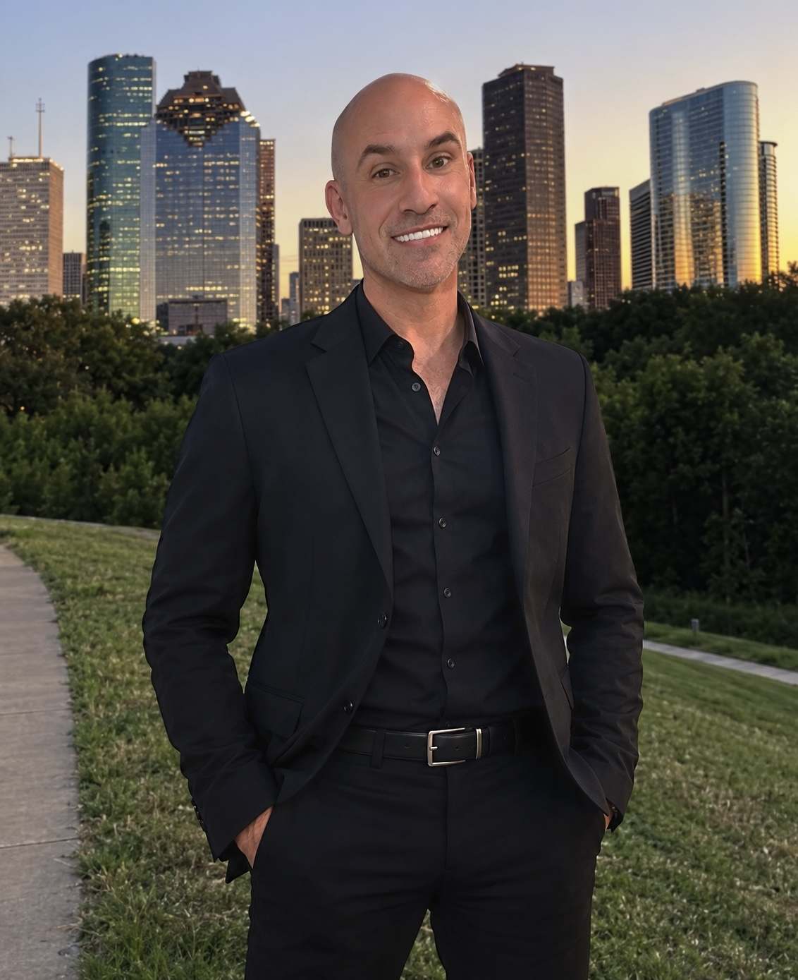 Nathan Rao in Houston