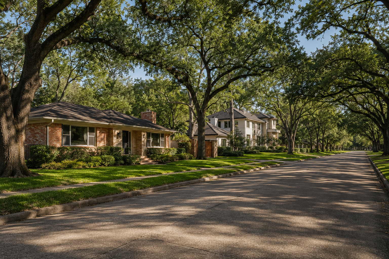 Classic single-story home on a quiet residential street